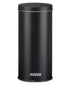 Xavax Koffiepad-blik Voor Bewaren Van 20 Senseo-pads Etc. Metaal Zwart