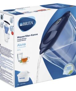 Brita Aluna Waterfilterkan 2.4L Blauw/Transparant