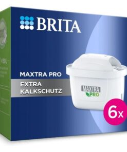 Brita MAXTRA PRO Extra Bescherming Tegen Kalk 6 Stuks