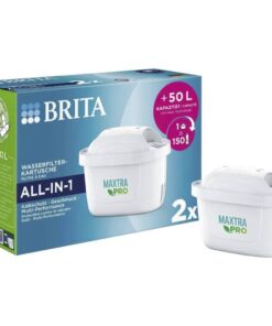 Brita Maxtra Pro All-in-1 Waterfilterpatronen 2 Stuks