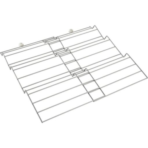 Metaltex Smart Kitchen Verschuifbaar Kruidenrek 26/51x47x3 cm Zilver