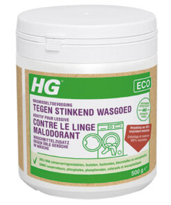 HG ECO Wasmiddeltoevoeging Tegen Stinkend Wasgoed 500 g