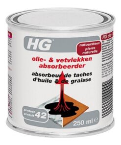 HG Olie & Vetvlek Absorbeerder 250 ml