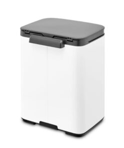 Brabantia Bo Afvalemmer 4L Wit