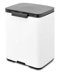 Brabantia Bo Afvalemmer 7L Wit