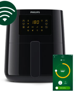 Philips HD9255/90 Essential App Connect Airfryer 4.1L 1400W Zwart