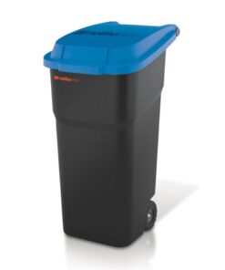 Rotho Atlas Afvalbak 100L Blauw