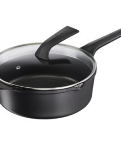 Tefal E24933 Robusto Hapjespan 26 cm Zwart