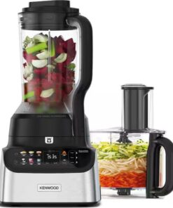 Kenwood FDM73.850SS MultiPro OneTouch Foodprocessor Zilver/Zwart