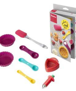 Metaltex Taart en Cake Set voor het maken van Taartjes en Gebakjes