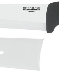 Metaltex Ultrablade Keramisch Mes Lemmet 15cm Soft Touch Ergonomische Greep Totale lengte 27