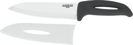 Metaltex Ultrablade Keramisch Mes Lemmet 15cm Soft Touch Ergonomische Greep Totale lengte 27