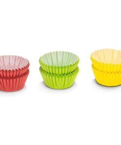 Patisse Papieren Pralinevormpjes 150 Stuks Geel/Rood/Groen