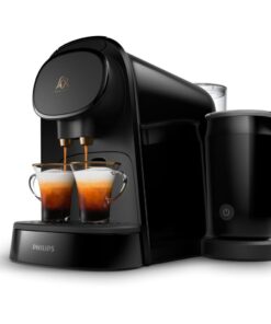 Philips L'OR BARISTA LM8014/60 Koffiecupmachine met Melkopschuimer Zwart