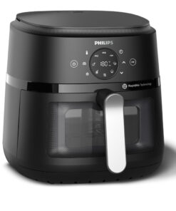 Philips NA231/00 Airfryer 6.2L 1700W Zwart/Zilver