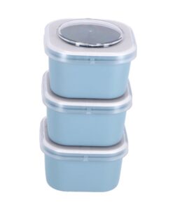 Sunware Sigma Home Lunchbakjes 3 Stuks Blauw