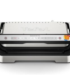 Tefal GC782D OptiGrill Intelligente Contactgrill RVS/Zwart