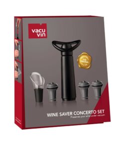 Vacuvin Wine Saver Concerto Set