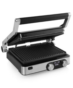 Princess 117310 Digital Grill Master Pro Grill RVS/Zwart