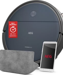 AEG AR61UW1DB Hygenic 6000 Robotstofzuiger Donkerblauw