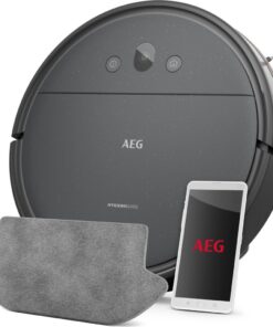 AEG AR61UW1DG Hygenic 6000 Robotstofzuiger Grijs