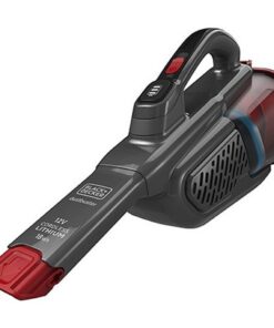 Black&Decker BHHV315B-QW Kruimeldief Rood/Zwart