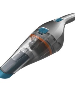 Black&Decker NVC215WAQW Kruimelzuiger Zwart