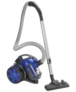 Bomann BS3000CB ECO-Cyclon Twin Spin Floor Stofzuiger 700W Blauw