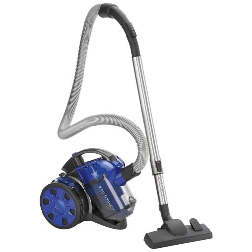 Bomann BS3000CB ECO-Cyclon Twin Spin Floor Stofzuiger 700W Blauw