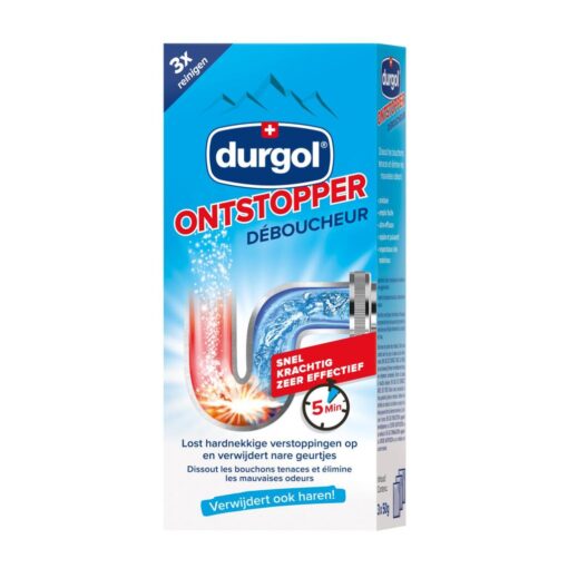 Durgol Ontstopper Afvoerreiniger 3x 50 g