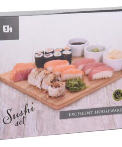 Excellent Houseware Sushiset 4-delig