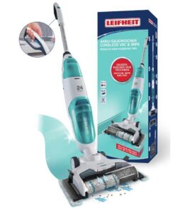 Leifheit 11935 Regulus Aqua Powervac Pro 2in1 Draadloze Vloerreiniger