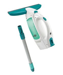 Leifheit 51001 Dry & Clean Raamzuiger met Steel