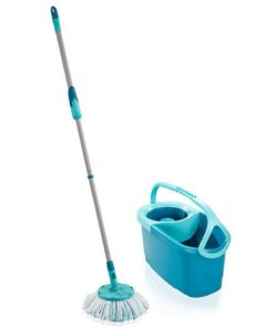 Leifheit 52101 Clean Twist Disc Mop Ergo Set Blauw