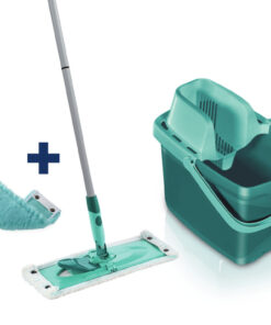 Leifheit 55379 Combi Clean Vloerwisser M 33 cm Compleet Systeem Micro Duo + Static Plus