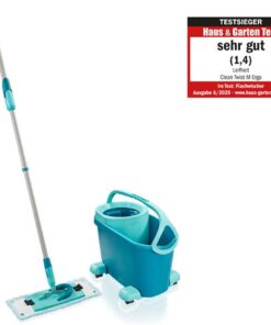 Leifheit Clean Twist M Ergo Mobiel Vloerwisser Set Turquoise