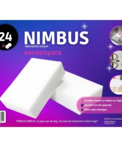 Nimbus Wonderspons 24 Stuks