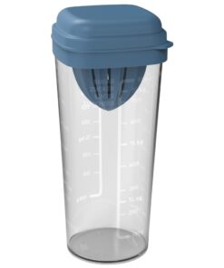 Rotho Loft Shaker met Pers 1L Horizon Blauw/Transparant