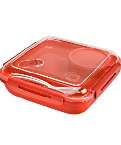 Rotho Memory Lunchbox Magnetron To Go Rood