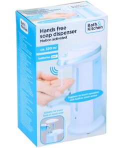 Zeepdispenser met Sensor 330 ml Wit