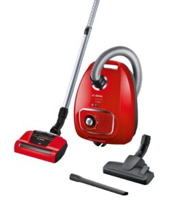 Bosch BGBS4PET1 ProAnimal Stofzuiger 600W Rood/Zwart