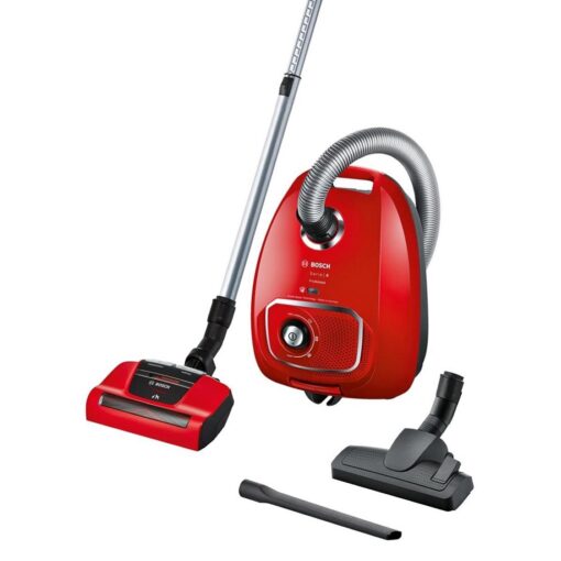 Bosch BGBS4PET1 ProAnimal Stofzuiger 600W Rood/Zwart