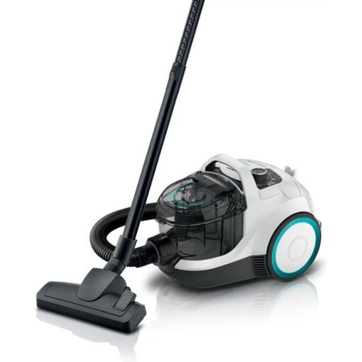 Bosch BGC21HYG1 ProHygienic Stofzuiger Zonder Zak 550W Wit/Zwart