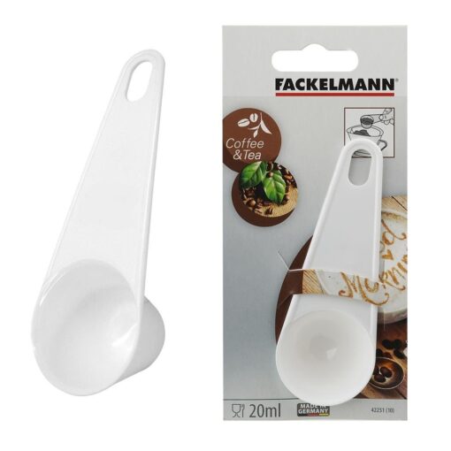 Fackelmann Maatschep Koffie/Thee 11.5x4 cm 20 ml PS