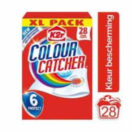 K2R Colour Catcher 28 Sheets