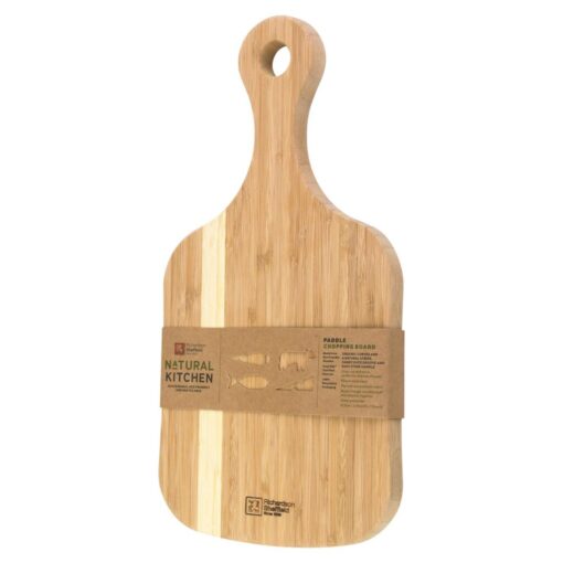 Richardson Sheffield Bamboo Snijplank Paddle 38x19x2 cm