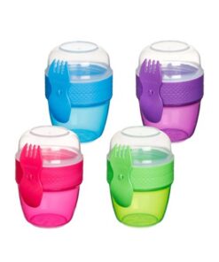 Sistema To Go Snack Capsule + Vork-Lepel 515 ml