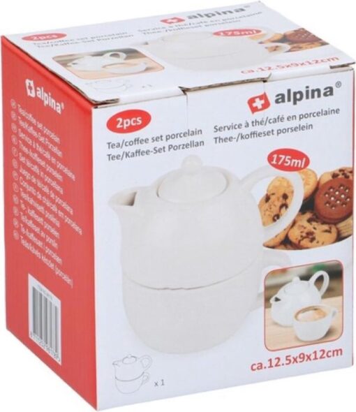 Alpina Thee- En Koffieset 12