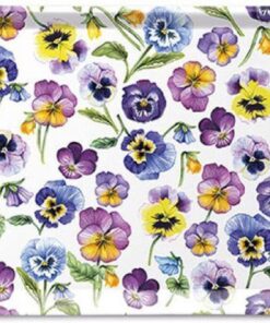 Ambiente Dienblad Pansy all Over 13x21 cm