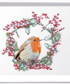 Ambiente Dienblad Robin In Wreath